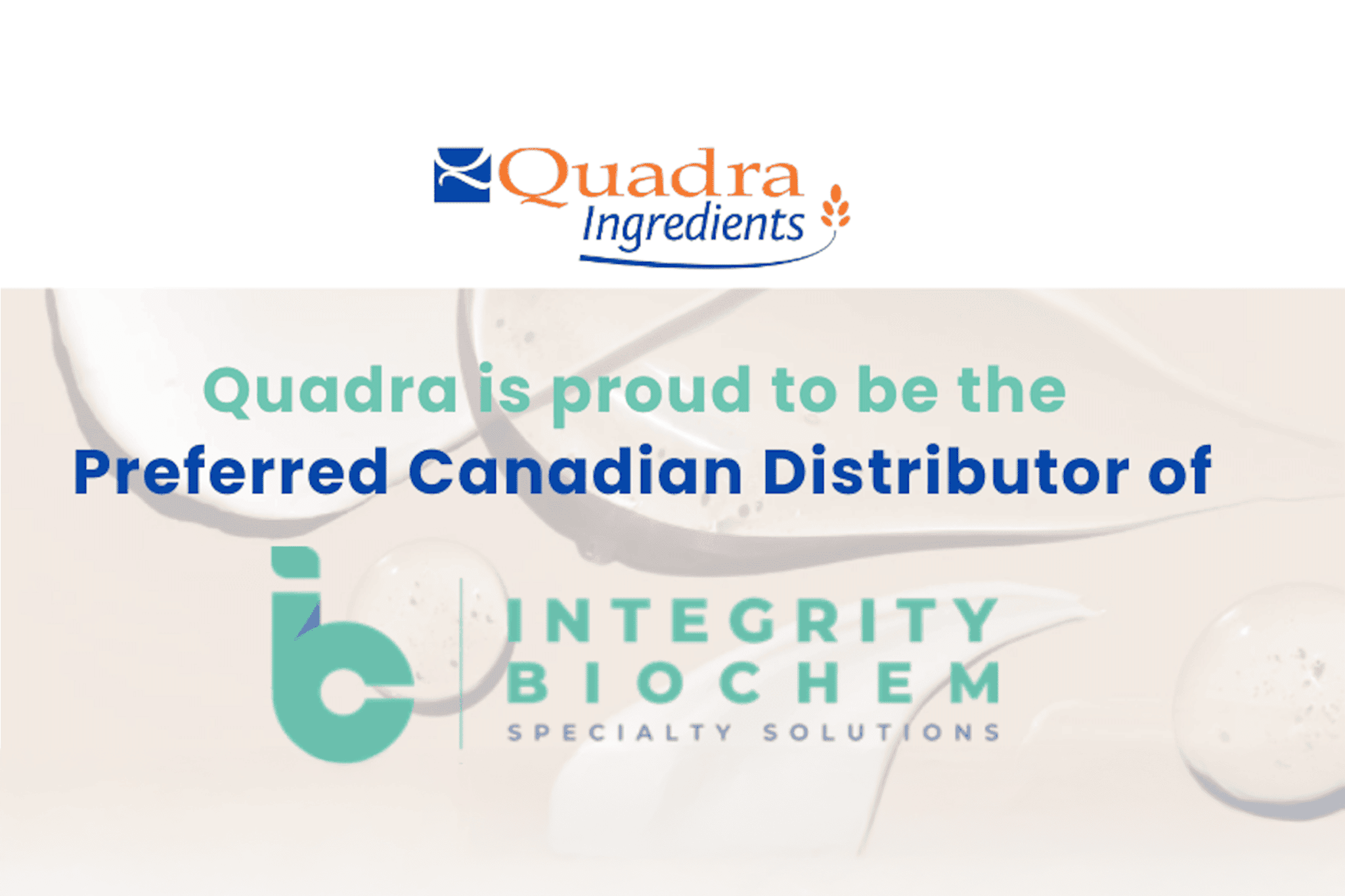 quadra ingredients logo and text