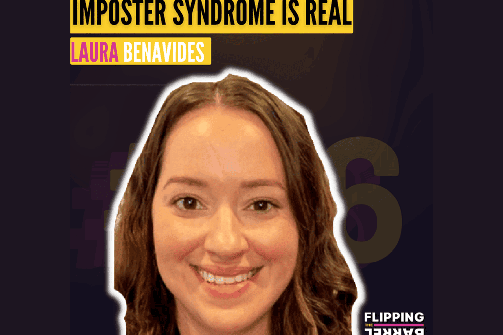 Laura Benavides and the text 