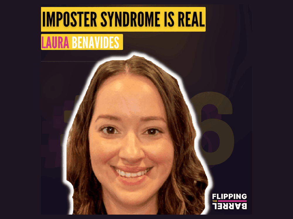 Laura Benavides and the text