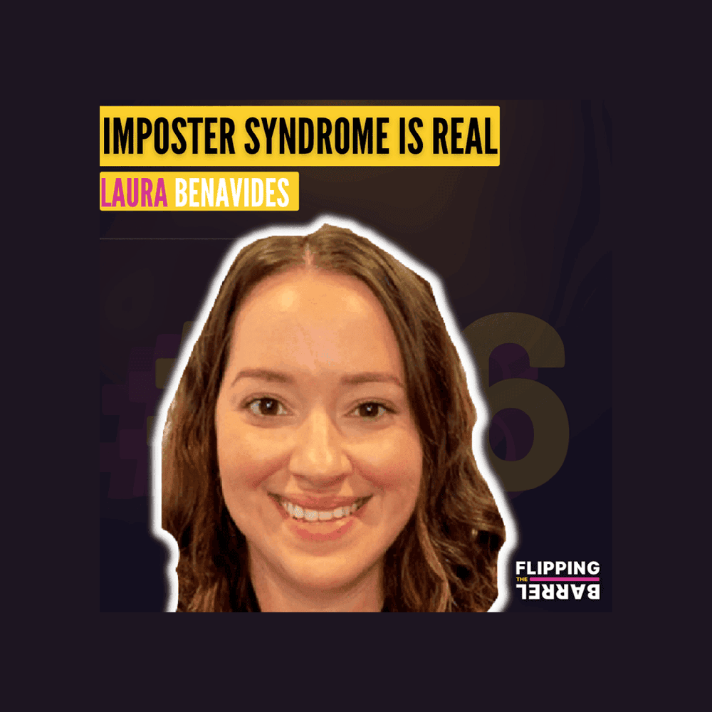 Laura Benavides and the text