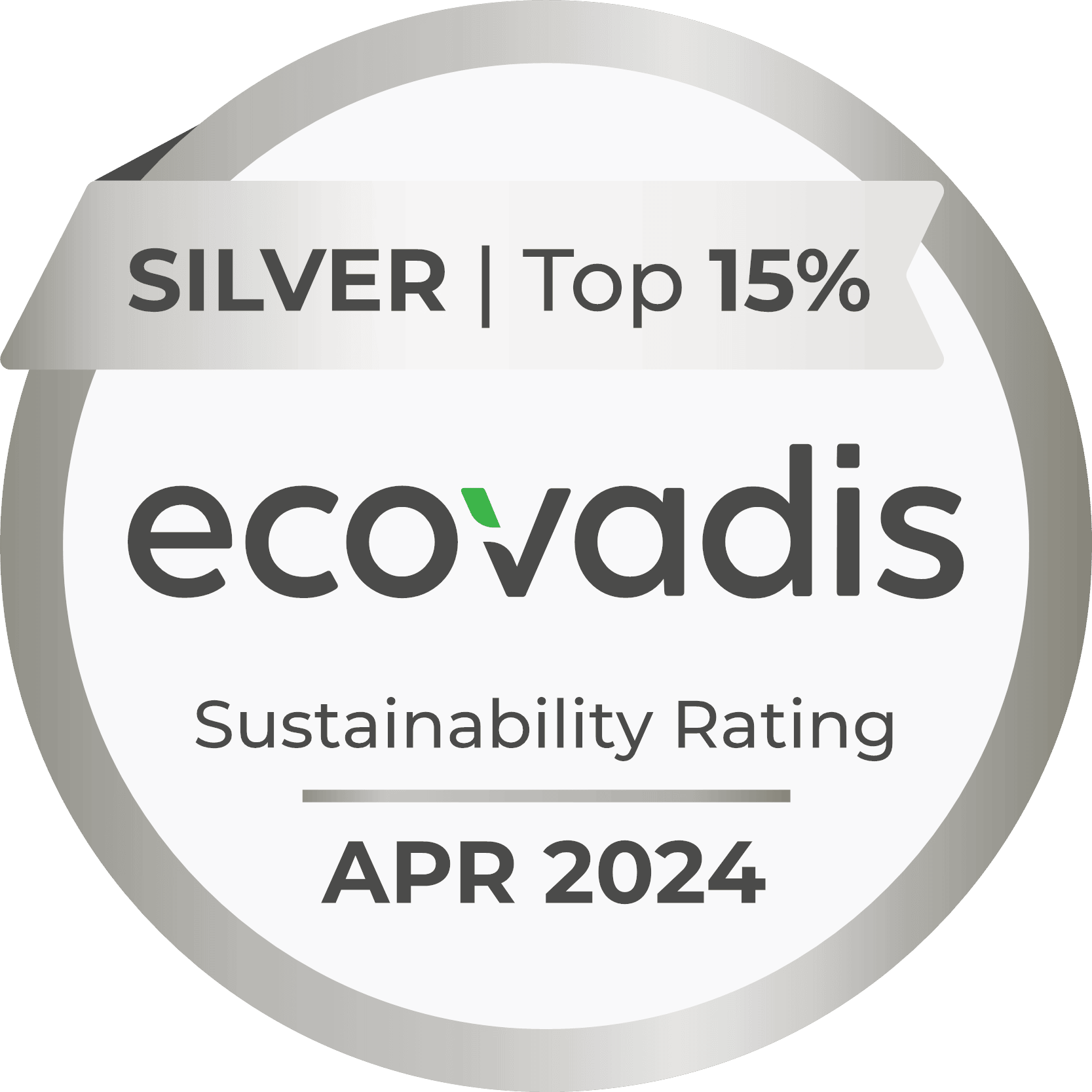 Integrity BioChem (IBC) Achieves EcoVadis Silver Recognition for Sustainability in Chemical Manufacturing