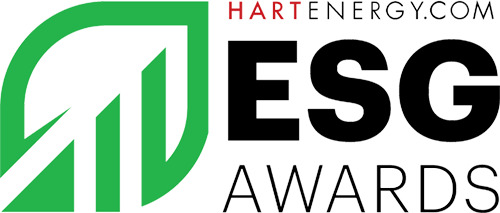 HartEnergy.com ESG Awards logo