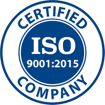 ISO 9001 Certified company logo