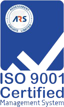 ISO 9001 Certified logo