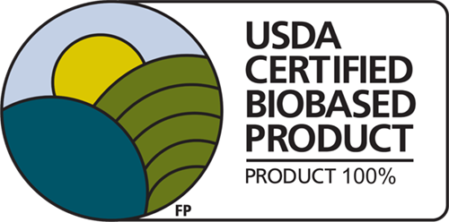 USDA certified biobased product logo