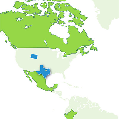 Map of USA