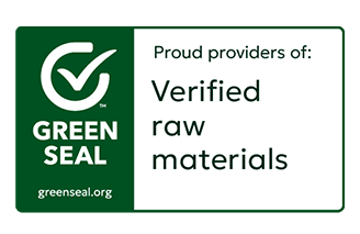 GS-7 Verified raw materials logo