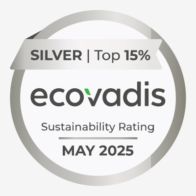 EcoVadis Silver Sustainability Award