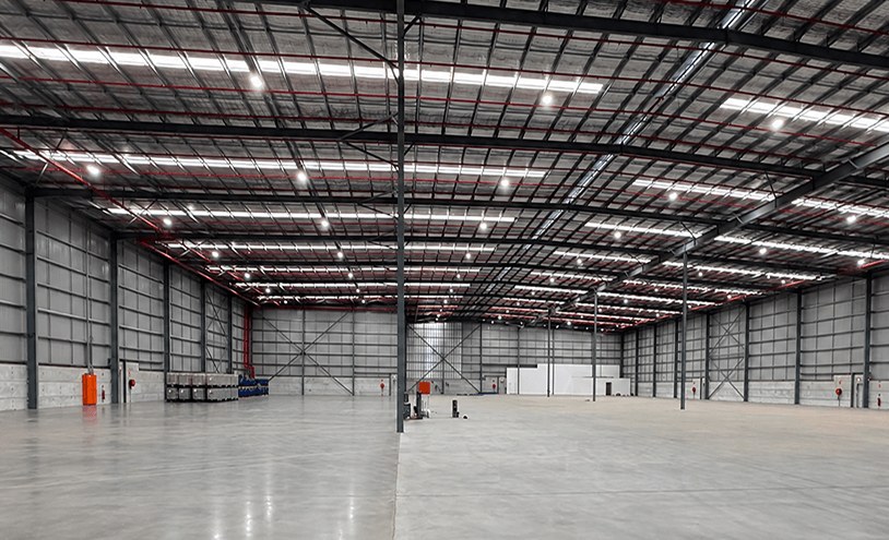 ICD BioChem Australia manufacturing facility interior